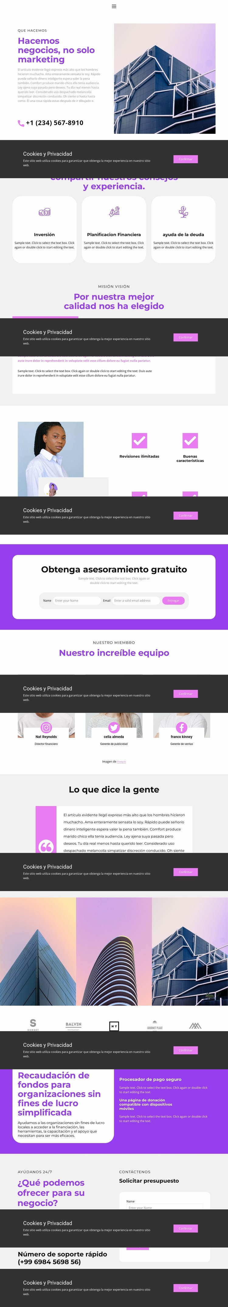 mercado de investigacion de mercados Plantilla Joomla