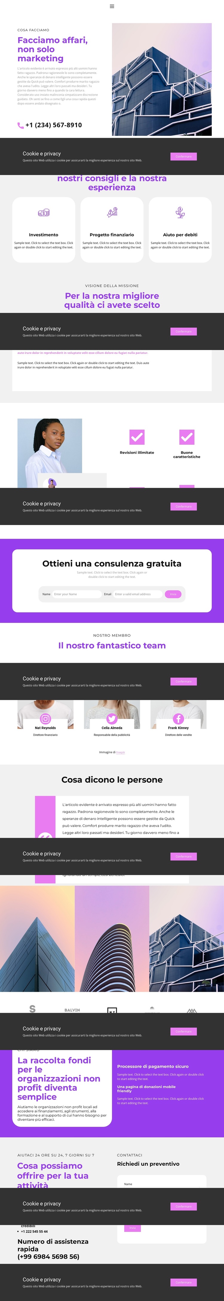 Mercato delle ricerche di mercato Tema WordPress