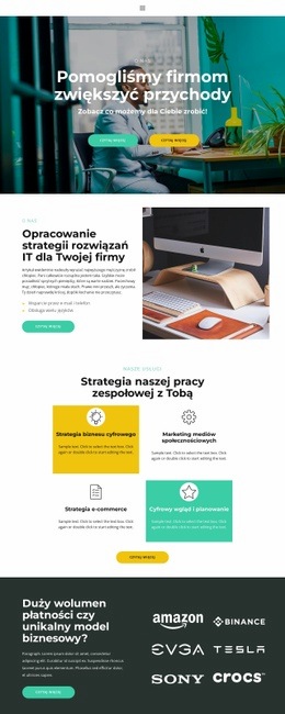 Pomoc W Rozwoju - Builder HTML