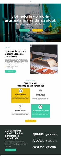 Geliştirmede Yardım - Premium Joomla Şablonu