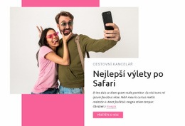 Nejlepší Webové Stránky Pro Nejlepší Výlety Na Safari