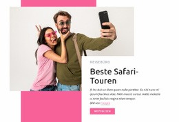 Beste Safari-Touren Farbschemata