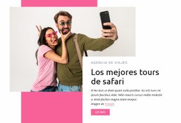 El Creador De Sitios Web Más Creativo Para Los Mejores Tours De Safari