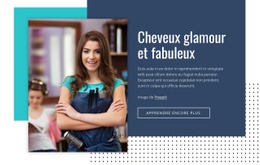 Salon De Beauté - Drag And Drop HTML Builder