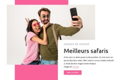 Meilleurs Safaris Modèle De Mise En Page CSS