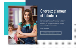 Salon De Beauté - Meilleure Conception De Modèle De Site Web
