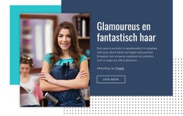 Schoonheid Kapsalon - Aanpasbaar Professioneel Ontwerp