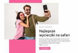 Najbardziej Kreatywny Kreator Stron Internetowych Dla Najlepsze Wycieczki Safari