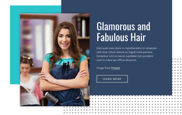 Beauty Hair Salon - Templates Website Design