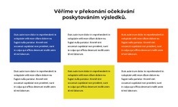 Přináší Výsledky – Šablona Vstupní Stránky