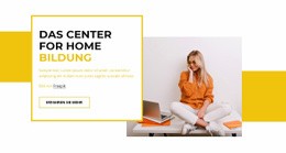 Heimunterricht - HTML5-Vorlage