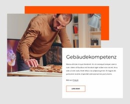 Aufbau Von Fachwissen - Kostenlose Website-Vorlage