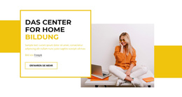 Mehrzweck-WordPress-Theme Für Heimunterricht