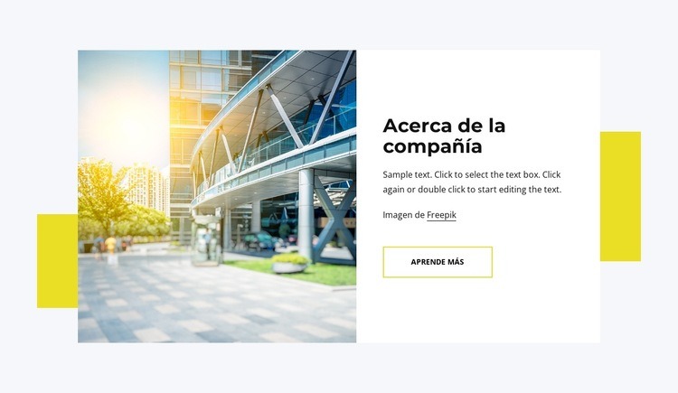 Agencia contratista Plantilla HTML5