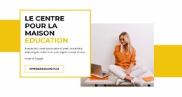 Enseignement À Domicile - Meilleur Modèle CSS