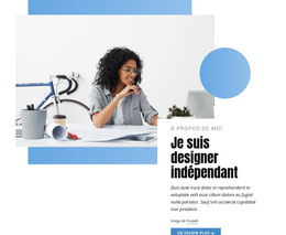 Designer Indépendant - Modèle De Commerce Électronique