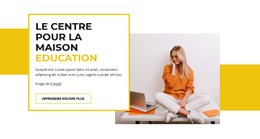 Enseignement À Domicile - Modèle Gratuit