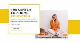 Home Education - Html Code For Inspiration