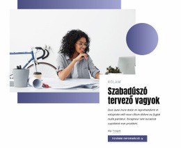 Szabadúszó Tervező – E-Kereskedelmi Sablon