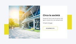 Fantastico Costruttore Di Siti Web Per Agenzia Appaltatrice