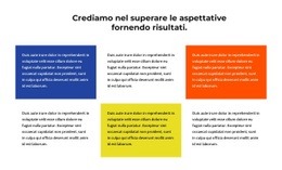 Fornire Risultati Progettazione Di Siti Web