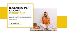 Progettazione HTML Per Educazione Domestica