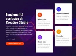 Funzionalità Di Studio Creativo