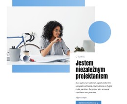 Niezależny Projektant Szablon O Pełnej Szerokości