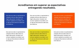 Entregando Resultados - Modelos De Sites Responsivos