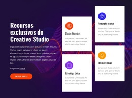 Recursos De Estúdio Criativo