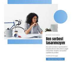 Serbest Tasarımcı - E-Ticaret Şablonu