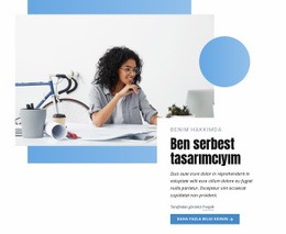 Serbest Tasarımcı - HTML Writer