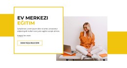 Ev Eğitimi - HTML Generator Online