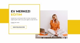 Ev Eğitimi Için Kendi Web Sitenizi Oluşturun