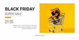 Black Friday Sale - Free Page Builder Free