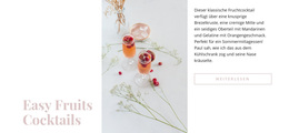 Fruchtcocktails