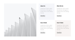 About Our Work - Multiple Layout