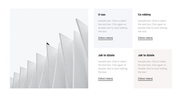 O Naszej Pracy Szablony Muse