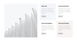 Site WordPress Para Sobre Nosso Trabalho