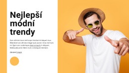 Přizpůsobitelné Profesionální Nástroje Pro Nejlepší Módní Trendy