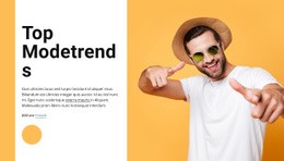Top Modetrends - Bestes Website-Design