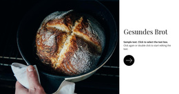 Gesundes Brot – Benutzerdefiniertes WordPress-Theme