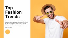 Top Fashion Trends - Ultimate Html Code