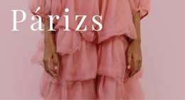Párizsi Divathét – Prémium Sablon