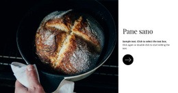 Pane Sano: Costruttore Di Siti Web Definitivo