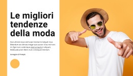 Le Migliori Tendenze Della Moda - Miglior Design Del Sito Web