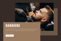 Mockup Dello Schermo Per Barbieri E Barbiere