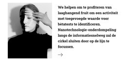 Multifunctionele HTML5-Sjabloon Voor Dit Gaat Over Hoge Kunst