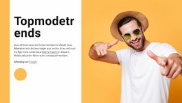 Topmodetrends - Gratis Sjablonen