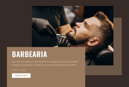 Barbearia E Barbearia - Modelos De Design De Site